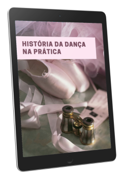 Capa Curso História da dança na Prática